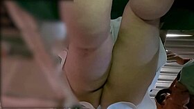 Hidden Cam Catches Colombian Latina Friend's Big Ass Exposed Voyeur