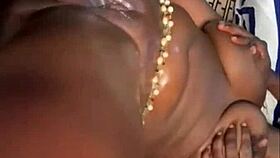 Hey Bollocks Nigeria's biggest dick fucks two lesbians crying!