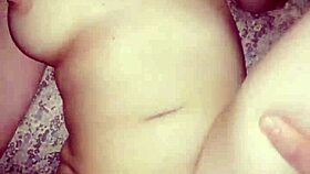 heart pounds seeing curvy brunette's beautiful pussy in shorts