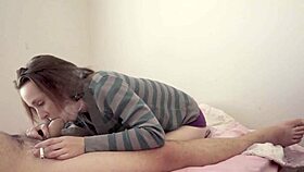 Why suck so hard before swallowing every drop?