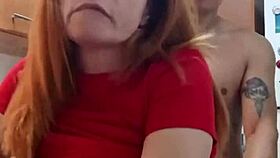 damn, i spot sexy mature in kitchen lingerie can't resist fucking her tight pussy hard