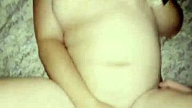 heart pounds seeing curvy brunette's beautiful pussy in shorts