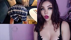 HORNY LATINA BIG ASS MOMMY IN TIGHT DRESS GETS POUNDED TO CREAMPIE ORGASM