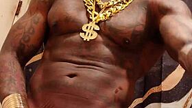 hallelujah johnson worships massive bbc in ecstatic frenzy