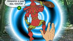 Zelda Majora's Fuck Adventure Brings Big Tits Big Cock Squirting Cumshots!