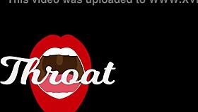 Lactating skinny babe delivers deepthroat titsjob and cum gulp