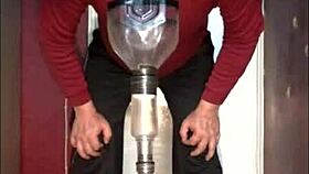 Mark Wright begs public humiliation piss fuck as crossdresser