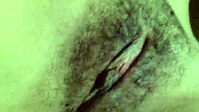 brunette latina fingers wet cunt to squirting orgasm 😍