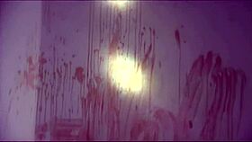 British bombshell layla jade fingers asshole deepthroats on leather chair