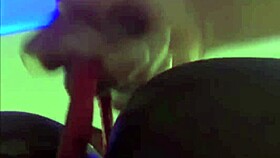 oh god he devoured my juicy ebony pussy and covered my huge ass in hot cum that naughty guy