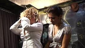 Pretty Italian Milfs Lick Pussies Orgasm With Toys