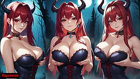 i'm in lily's forbidden hfo squeeze ritual trainin' part 3