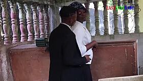 pastor calls inspection turns into doggystyle orgy with church hotties! 🔥👅