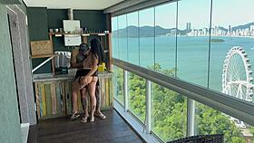 millionaire invites me to duplex for hot steamy fuck