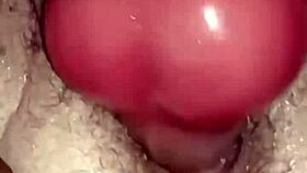 Hey bbw milf spread wide your hairy pussy gets fisted and squirted hard?