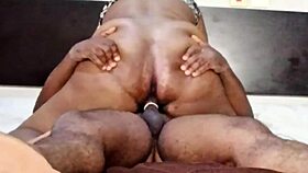 Juicy Big Ass Teen Pays Client with Bedroom Fat Ass Fucking After Deal