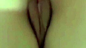 novinha screams with thick cock in ass pretending netflix while parents nearby cums inside