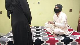 indian neighbor babe grips dick in tight pussy sex