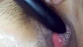 my latina neighbor gets so hot she squirts everywhere with toys