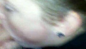 Um, this pretty blowjob got me choking on cock so sloppy