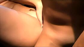 British bombshell layla jade fingers asshole deepthroats on leather chair