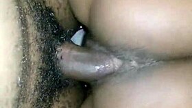i love watching her wet pussy take that big black monster cock deep