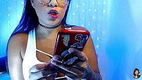 in this joi game pick the right cock size for tight ass play with cei twists