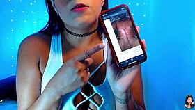 in this joi game pick the right cock size for tight ass play with cei twists