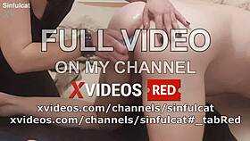 Girl drills huge bolt deep into neighbor's tight ass full video