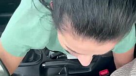 new year starts with hot cum dripping down bent over face