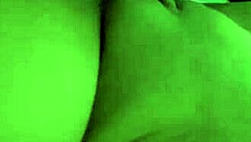 She records him licking cum from her dripping pussy