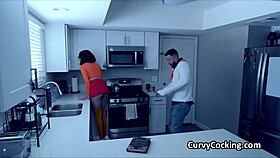 VELMA'S BIG TITS BOUNCE RIDING MASSIVE COCK