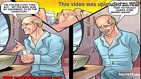 PAWG swaps for big ebony booty wife 🔥🍑