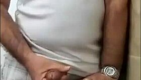 Carvallini Old Man Unleashes Massive Cumshot Load