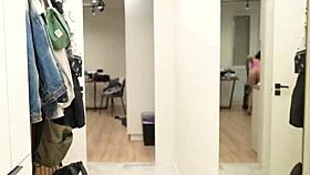 that housemaid got her ass wrecked hard before taking a messy facial