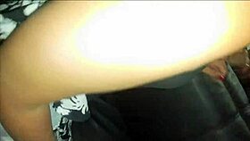 Husband watches wife explode in anal orgasm at swinger bash