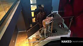 Can Petite White Slut Handle Big Black Cock Cervix Deep?