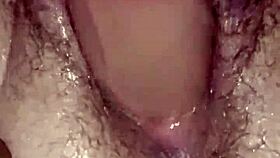 Hey bbw milf spread wide your hairy pussy gets fisted and squirted hard?