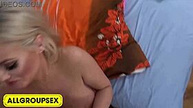 Dean fills Katy Jayne hard!