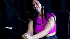 Angel Baronesa sucks cock, tits worshipped, plug in ass, pees for client!