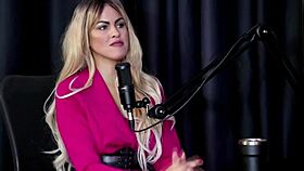 Angel Baronesa sucks cock, tits worshipped, plug in ass, pees for client!