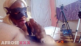 beautiful lips babe delivers sloppy pov blowbang