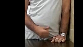 Carvallini Old Man Unleashes Massive Cumshot Load