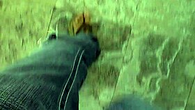 Does Robbye Bentley's big ass bounce while taking deep cock?