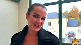 Amy Lavocate's Intense Hardcore Big Tits French Milf Pounding