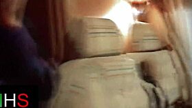 ohh my slutty ass gettin fucked so hard on camper ugh