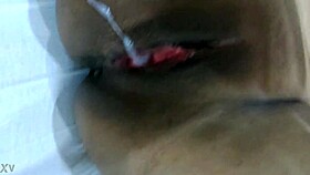 Manaus married babe creampied deep by monster cock 😍💦🍆