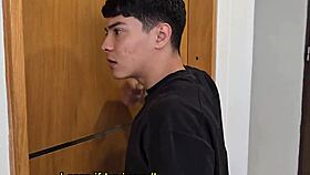 Part 1 hot cougar gets fucked deep with creampie and young babe joins in bed too 🔥💦