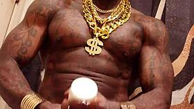 hallelujah johnson worships massive bbc in ecstatic frenzy