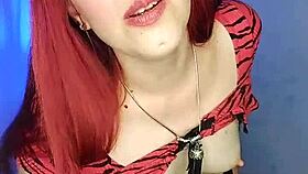 Sexy argentine milf roleplays consoling you with dirty talk toys and orgasm.